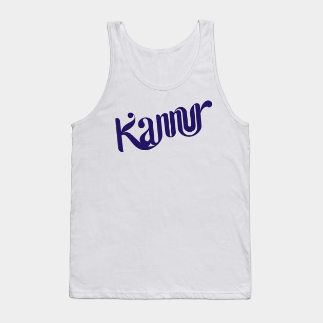 kannur Tank Top by stupidpotato1